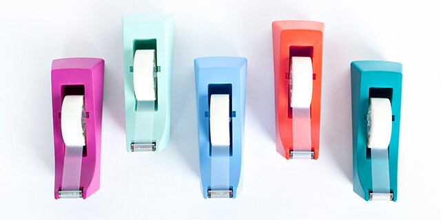 Scotch® fargede borddispensere